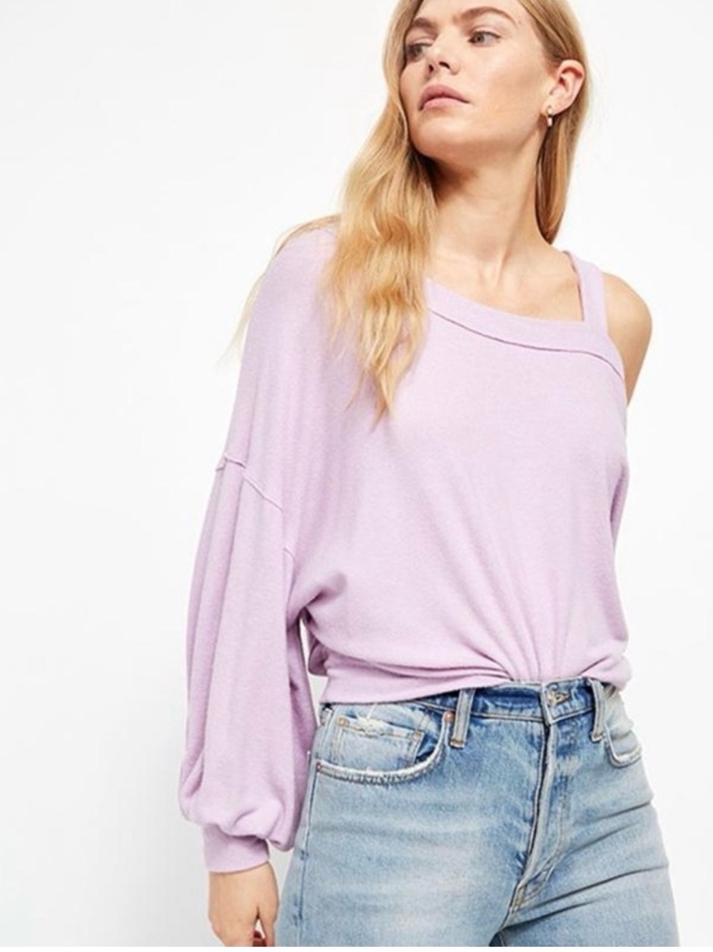 WE THE FREE Flaunt It Top Lilac Magical Size Large